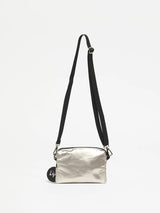The Mini Light Shoulder Bag in Nacre by Jack Gomme.