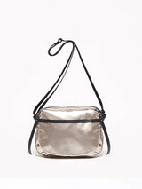 The Happy Light Shoulder Bag in Nacre by Jack Gomme.