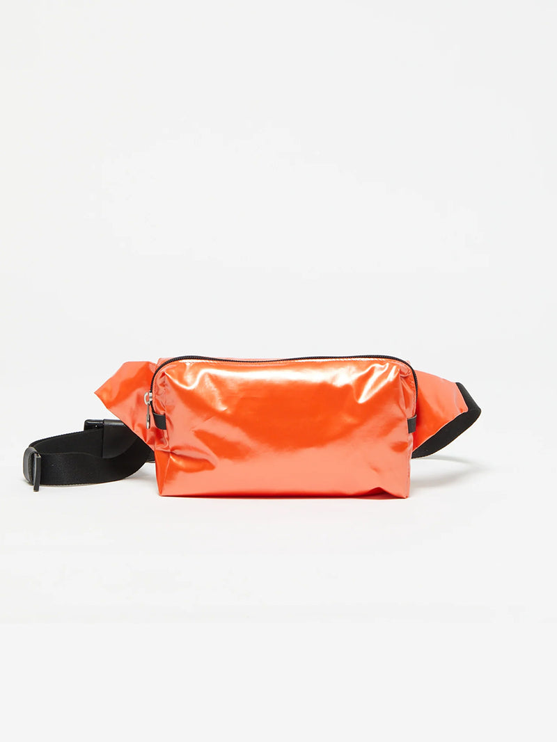 The Bloom Light bum Bag in Orange by Jack Gomme.