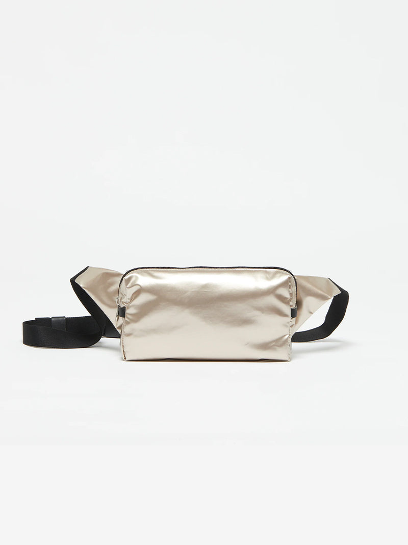 The Bloom Light bum Bag in Nacre by Jack Gomme.