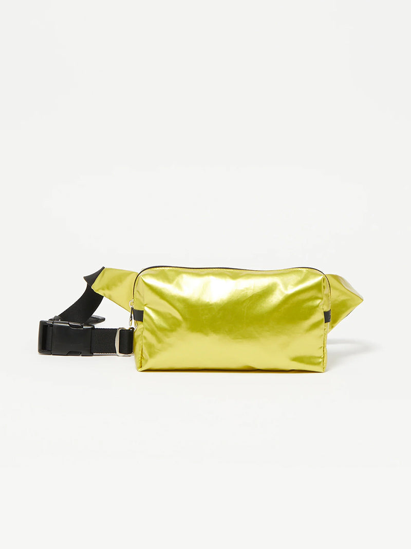 The Bloom Light bum Bag in Citron by Jack Gomme.