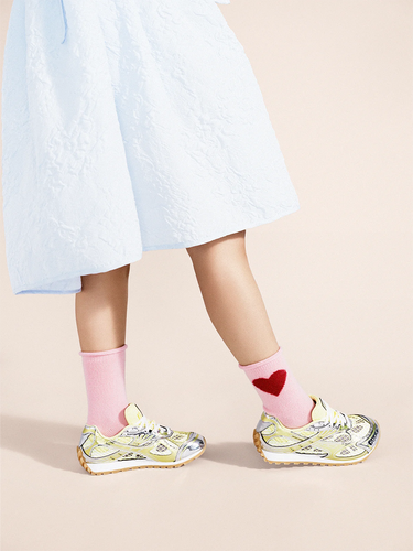 Love Cashmere Crew sock by Hansel from Basel.