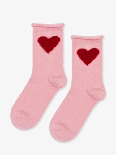 Love Cashmere Crew sock by Hansel from Basel.