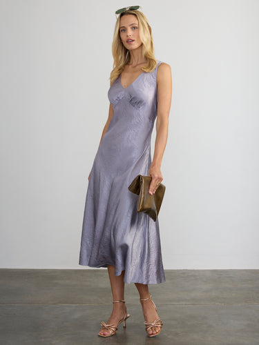 The Darya Double Vee Dress by Margaret O’Leary.