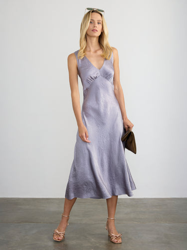 The Darya Double Vee Dress by Margaret O’Leary.