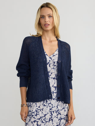 The Beach Cardi by Margaret O'Leary.