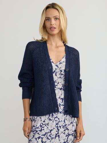 The Beach Cardi by Margaret O'Leary.