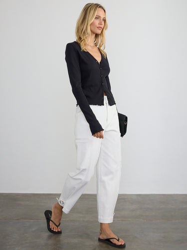The Pointelle Cardigan by Margaret O’Leary.