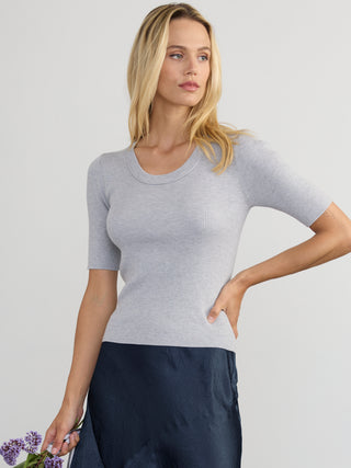 The Silk Cotton Tee by Margaret O'Leary.