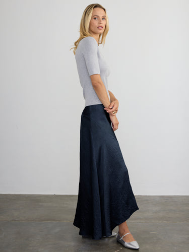 The Silk Cotton Tee by Margaret O'Leary.