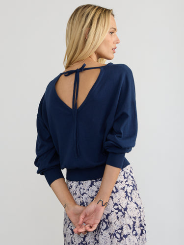 The Tie Back Vee by Margaret O'Leary.