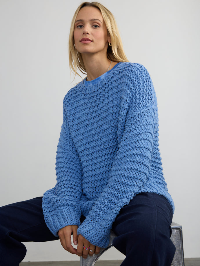 The Luciana Hand Knit Pullover by Margaret O’Leary.