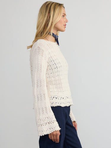 The Bell Sleeve Pullover by Margaret O’Leary.