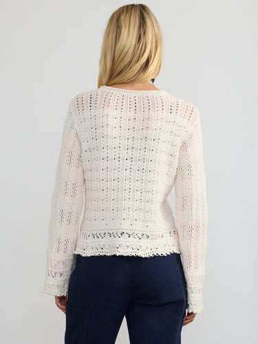 The Bell Sleeve Pullover by Margaret O’Leary.