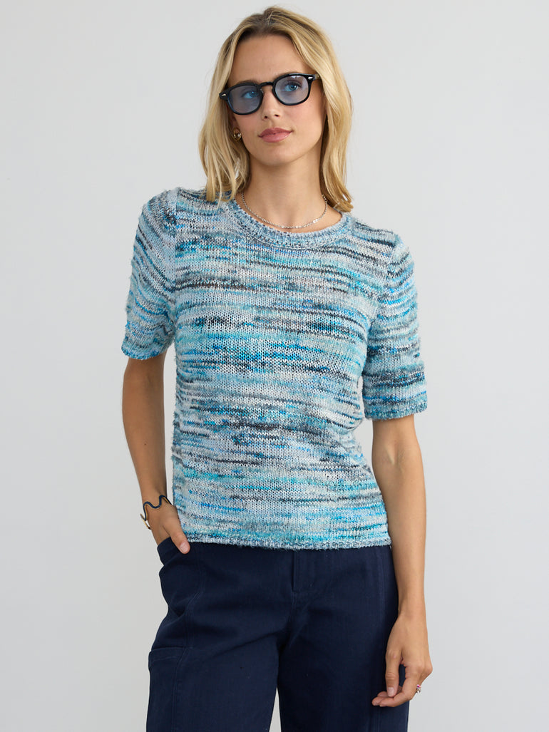 MARGARET O'LEARY SHIRTTAIL EASY BOATNECK