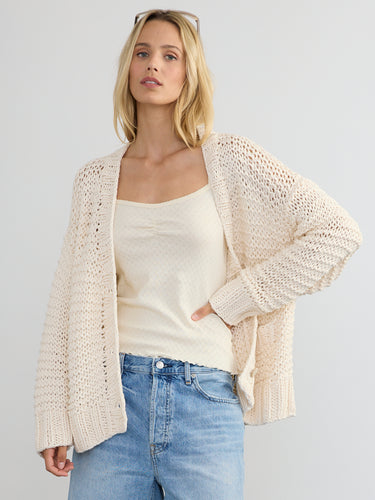 The Camila Hand Knit Cardigan by Margaret O’Leary.