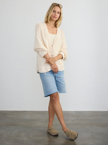 The Camila Hand Knit Cardigan by Margaret O’Leary.