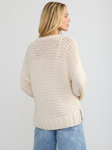 The Camila Hand Knit Cardigan by Margaret O’Leary.