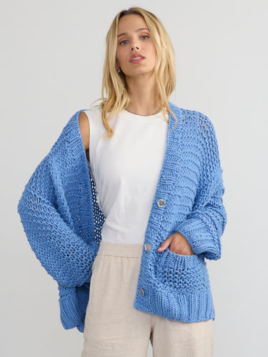 The Camila Hand Knit Cardigan by Margaret O’Leary.