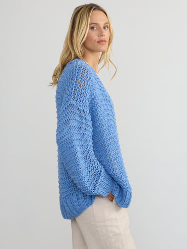 The Camila Hand Knit Cardigan by Margaret O’Leary.