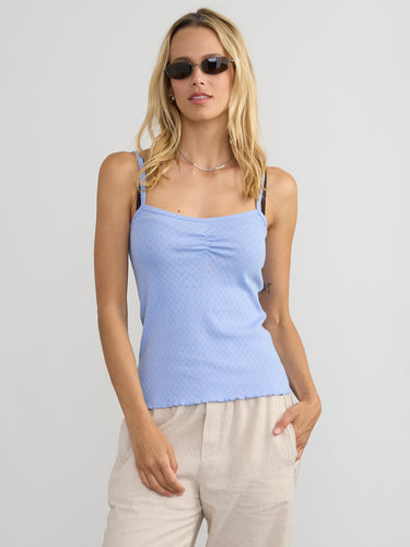 The Pointelle Camisole by Margaret O’Leary.
