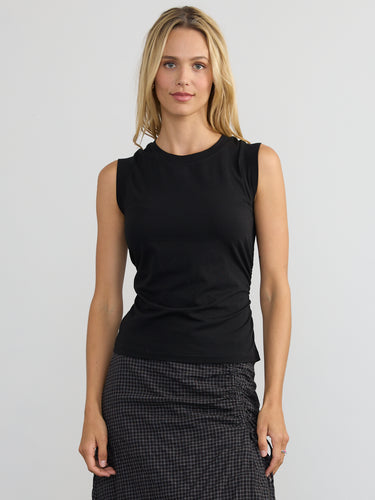 The Freja Muscle Tee by Margaret O’Leary.