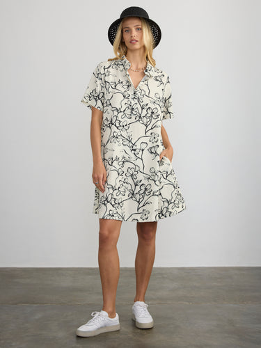 The Dove Shirt Dress by Margaret O'Leary.