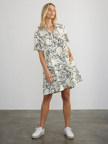 The Dove Shirt Dress by Margaret O'Leary.