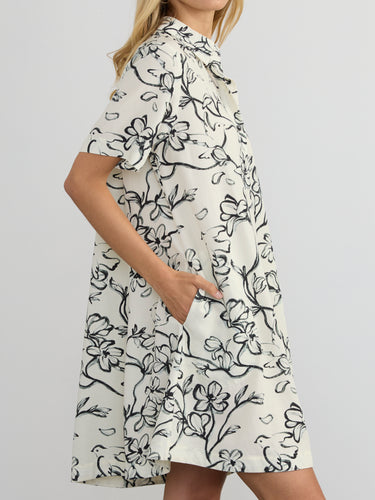 The Dove Shirt Dress by Margaret O'Leary.