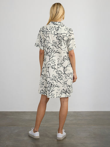 The Dove Shirt Dress by Margaret O'Leary.