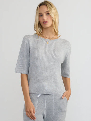 JILL WAFFLE TEE