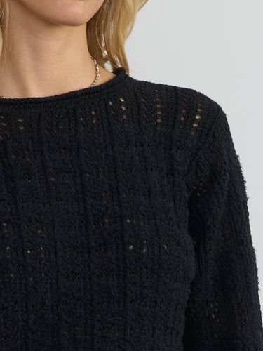 The Bell Sleeve Pullover by Margaret O’Leary.