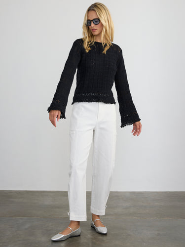 The Bell Sleeve Pullover by Margaret O’Leary.