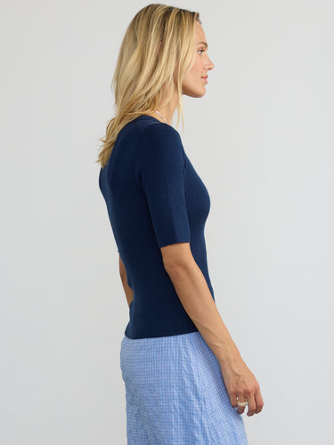 The Silk Cotton Tee by Margaret O'Leary.