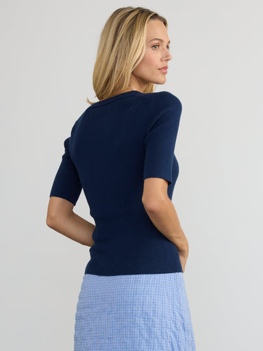 The Silk Cotton Tee by Margaret O'Leary.