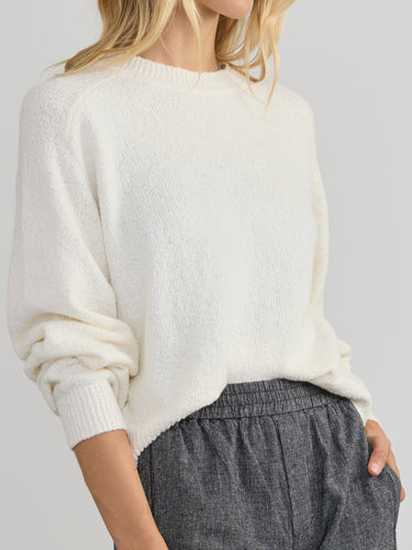The Lola Pullover by Margaret O'Leary.
