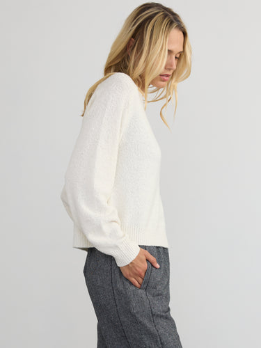 The Lola Pullover by Margaret O'Leary.
