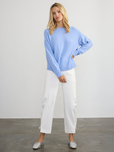 The Lola Pullover by Margaret O'Leary.