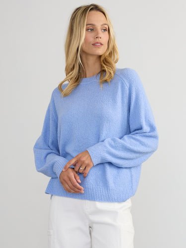The Lola Pullover by Margaret O'Leary.