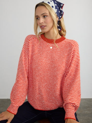 The Lola Pullover by Margaret O'Leary.