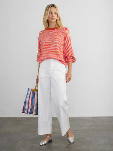 The Lola Pullover by Margaret O'Leary.