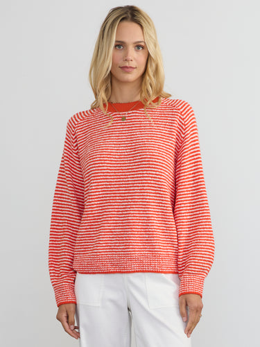 The Lola Pullover by Margaret O'Leary.