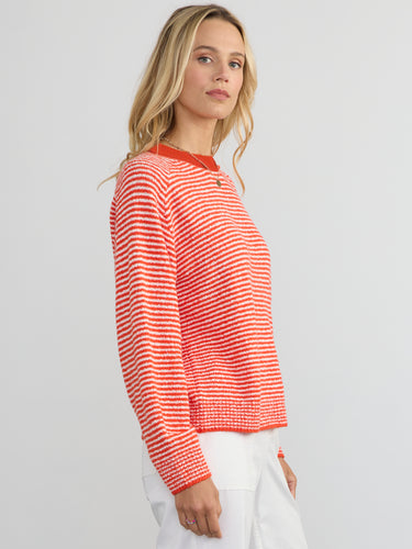 The Lola Pullover by Margaret O'Leary.