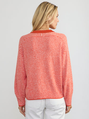 The Lola Pullover by Margaret O'Leary.