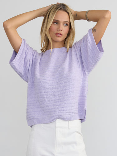 The Relaxed Wavy Tee by Margaret O'Leary.