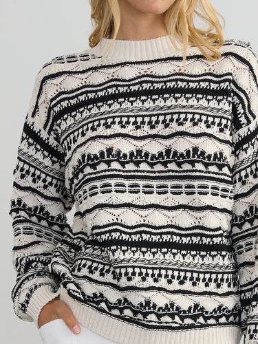 The Fairisle Pullover by Margaret O’Leary.