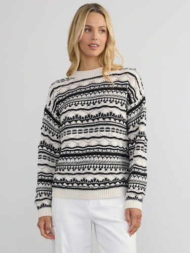 The Fairisle Pullover by Margaret O’Leary.