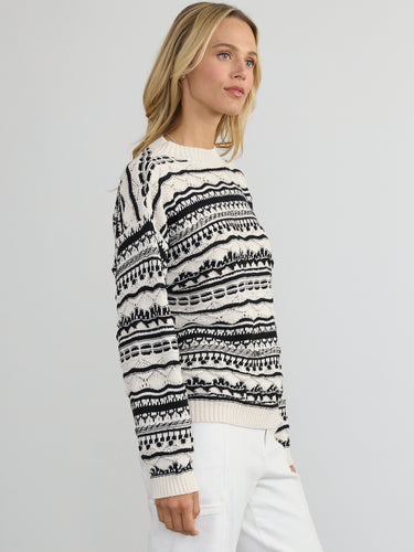 The Fairisle Pullover by Margaret O’Leary.