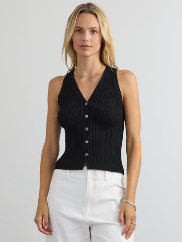The Sylvia Vest by Margaret O'Leary.