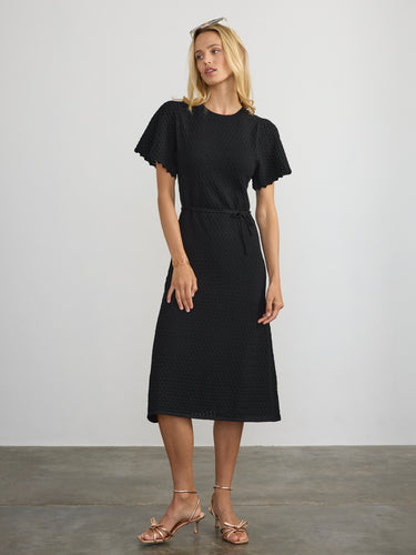 The Frances Pointelle Dress by Margaret O’Leary.